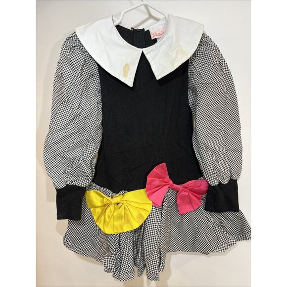 6-VTG Isabella Nannette Polly Flinders Girls Size 5 Dress Lot 60s 80s 90s - Picture 4 of 14